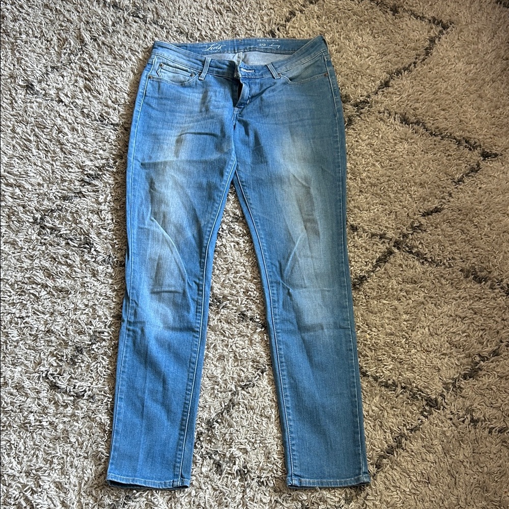 Levi's Women's Light Blue Skinny Jeans